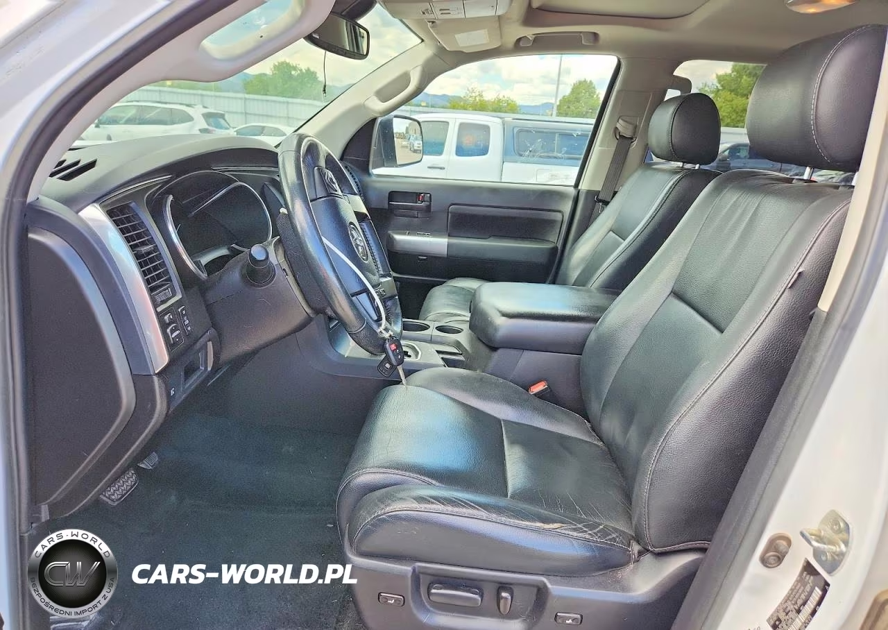 2018 Toyota Sequoia Trd Sport VIN:5TDBY5G14JS160264 - 7