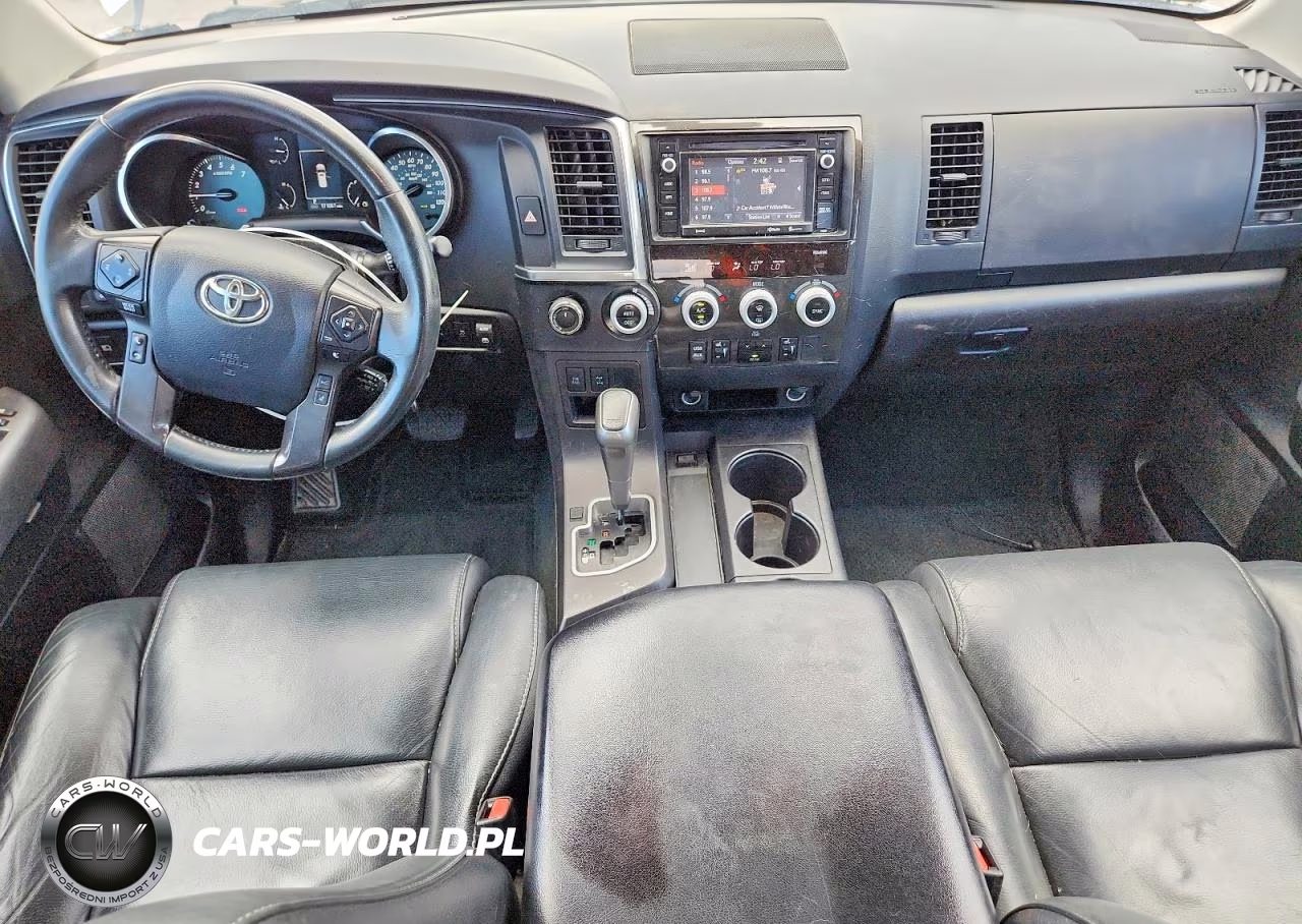 2018 Toyota Sequoia Trd Sport VIN:5TDBY5G14JS160264 - 8
