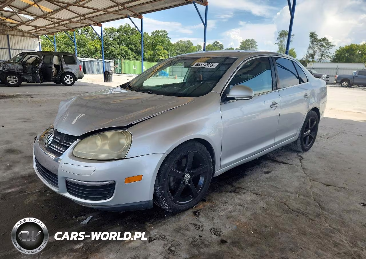 2009 Volkswagen Jetta Se VIN:3VWRM71K99M006732 - 1