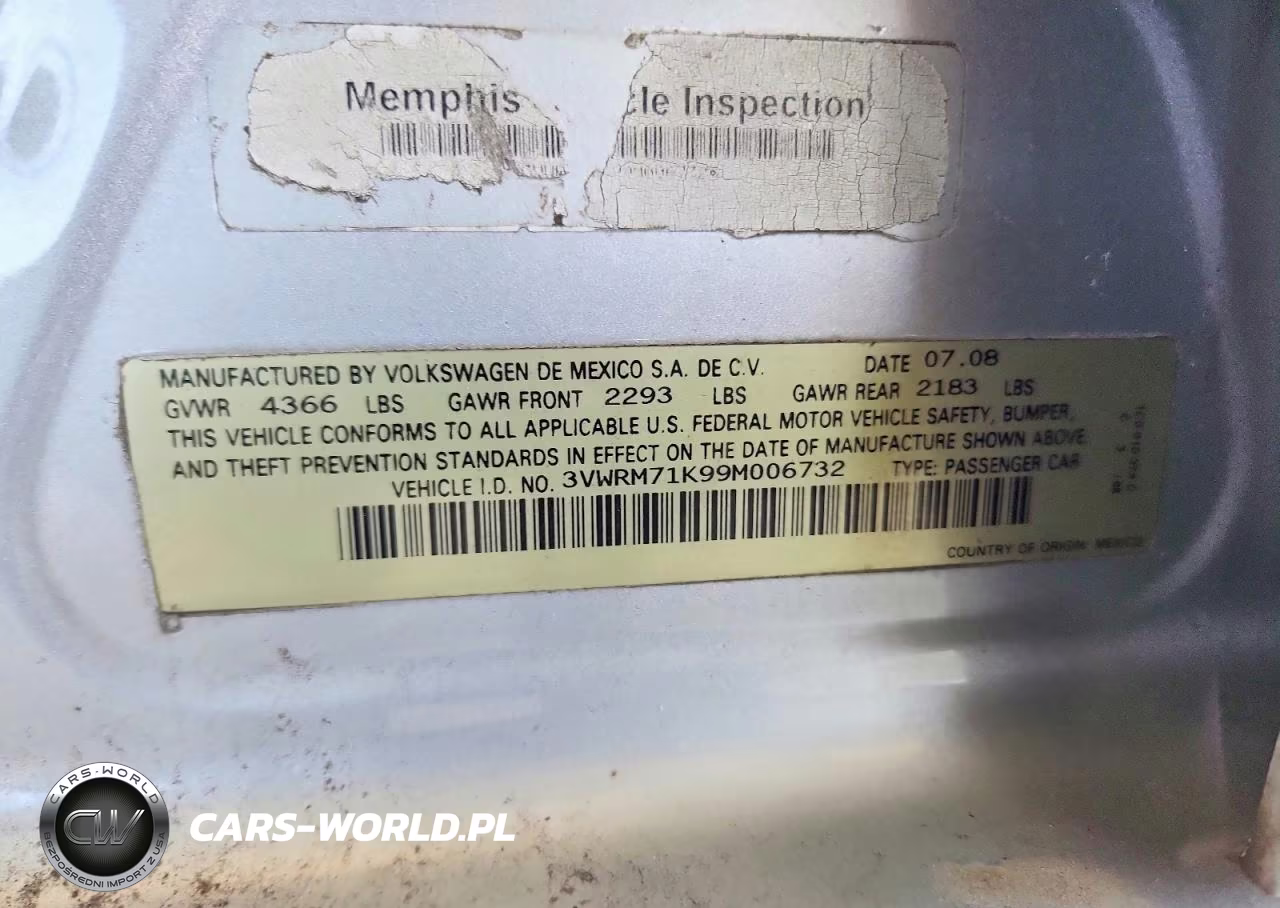 2009 Volkswagen Jetta Se VIN:3VWRM71K99M006732 - 12