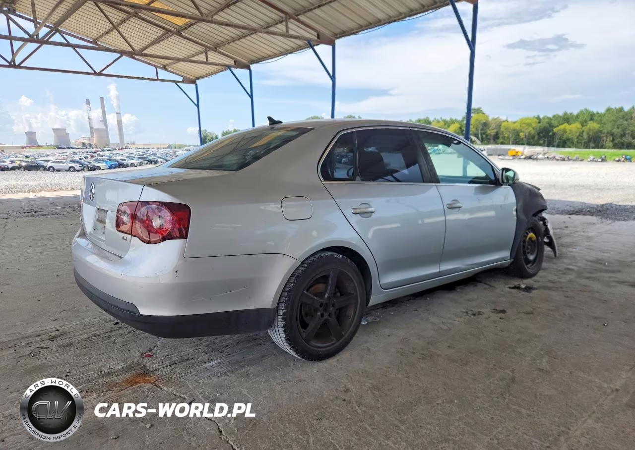 2009 Volkswagen Jetta Se VIN:3VWRM71K99M006732 - 3