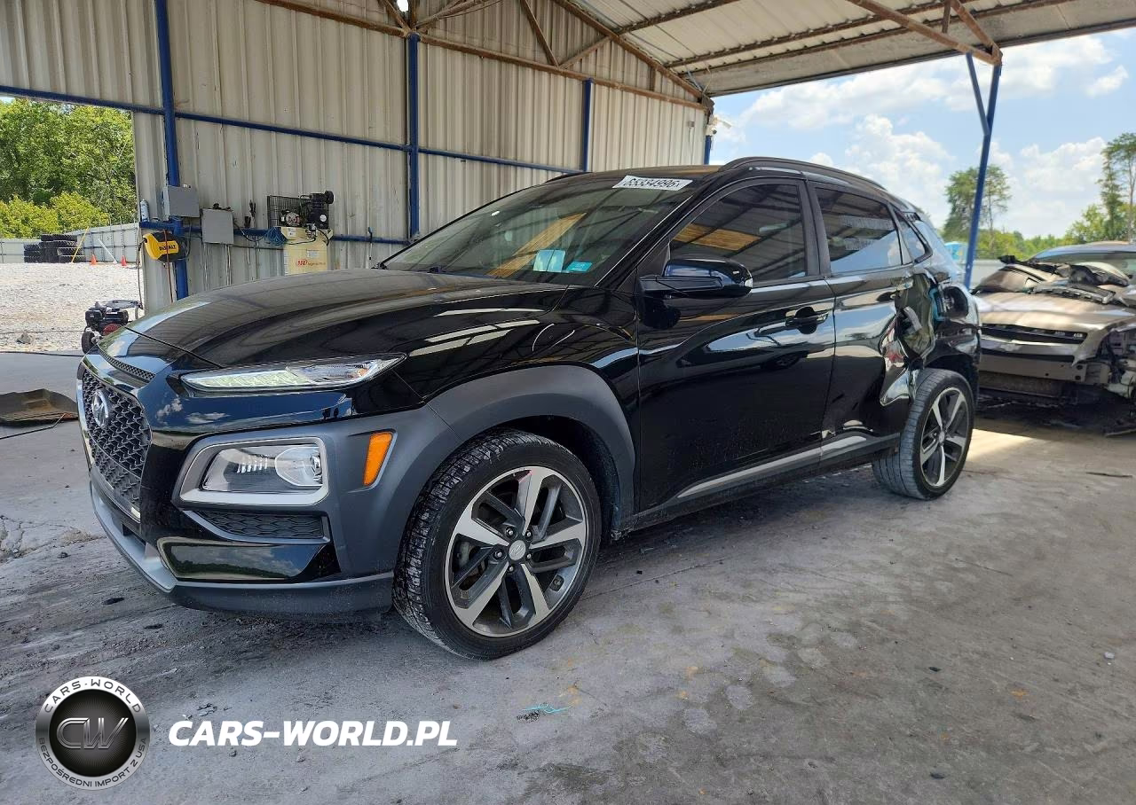 2019 Hyundai Kona Ultimate