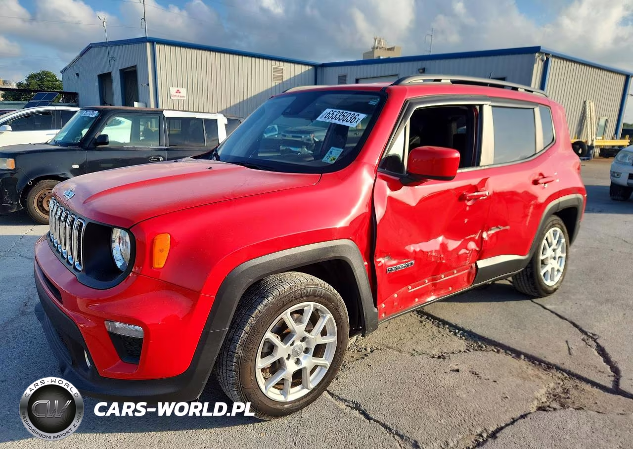 2021 Jeep Renegade Latitude
