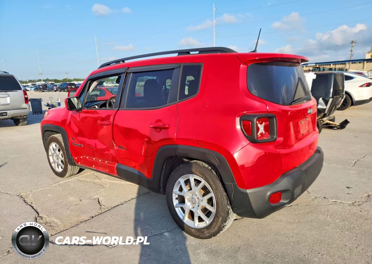 2021 Jeep Renegade Latitude VIN:ZACNJCBB3MPM12302 - 2