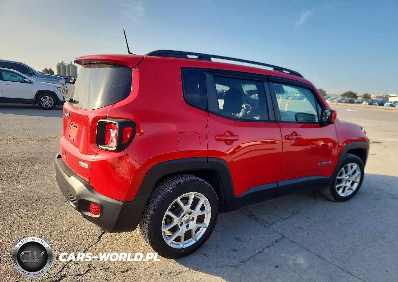 2021 Jeep Renegade Latitude VIN:ZACNJCBB3MPM12302 - 3