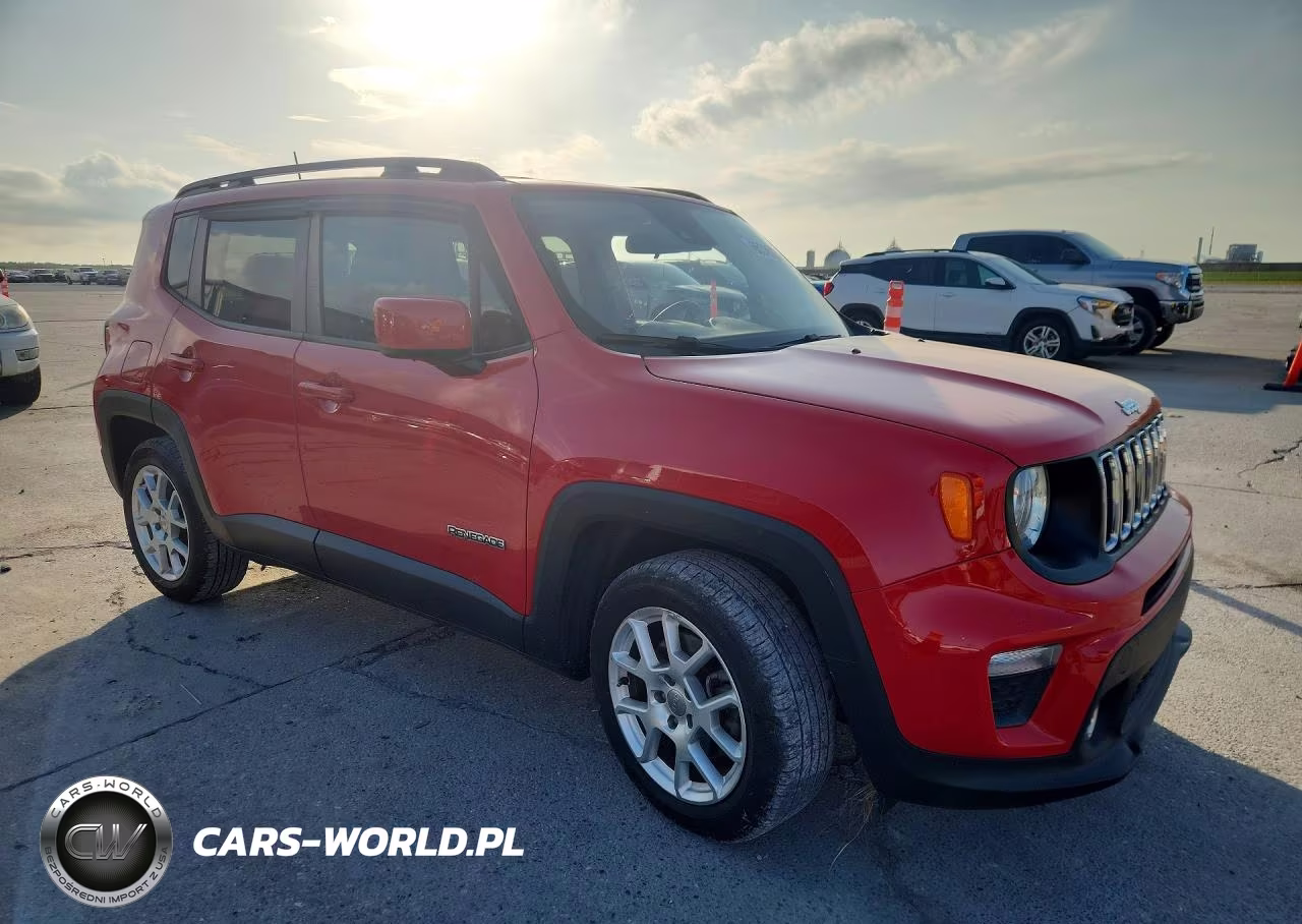 2021 Jeep Renegade Latitude VIN:ZACNJCBB3MPM12302 - 4
