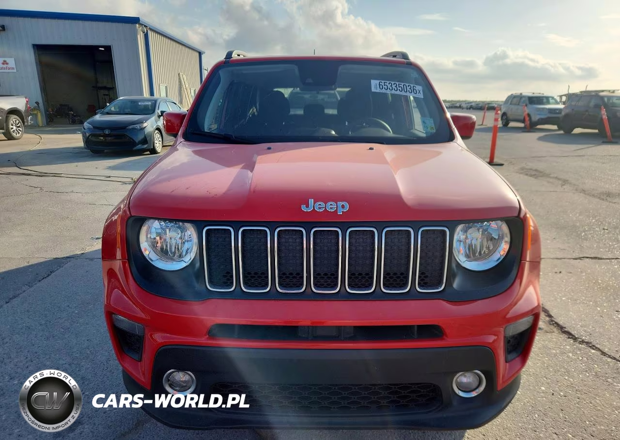 2021 Jeep Renegade Latitude VIN:ZACNJCBB3MPM12302 - 5