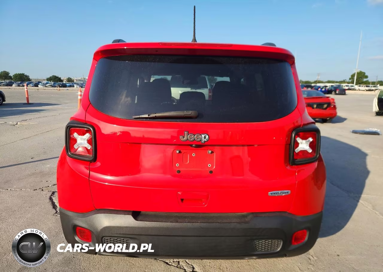 2021 Jeep Renegade Latitude VIN:ZACNJCBB3MPM12302 - 6