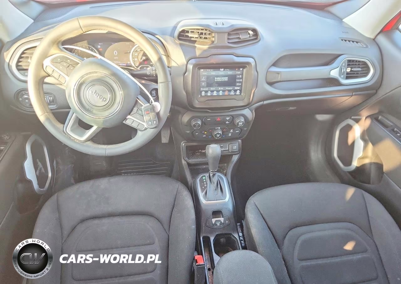 2021 Jeep Renegade Latitude VIN:ZACNJCBB3MPM12302 - 8