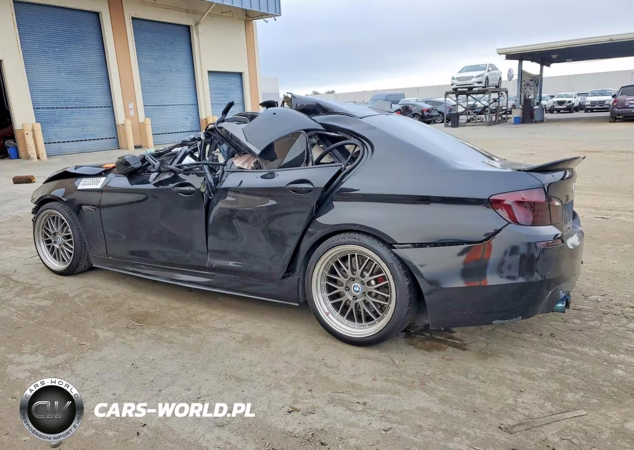 2011 BMW 535 I VIN:WBAFR7C56BC600942 - 2