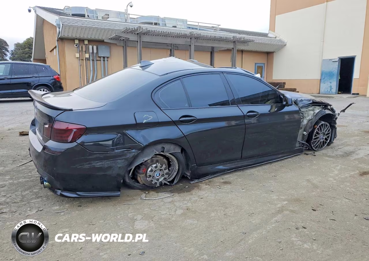 2011 BMW 535 I VIN:WBAFR7C56BC600942 - 3