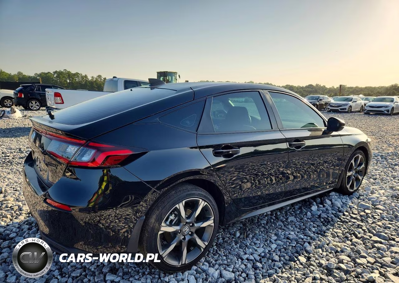 2026 Honda Civic Sport Touring VIN:19XFL4H92TE015008 - 3