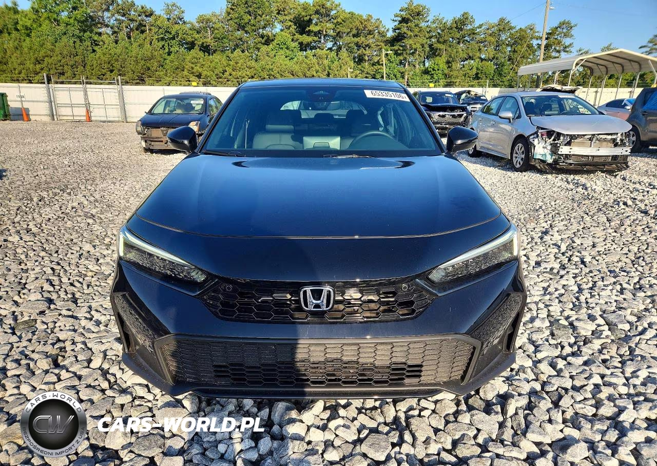 2026 Honda Civic Sport Touring VIN:19XFL4H92TE015008 - 5