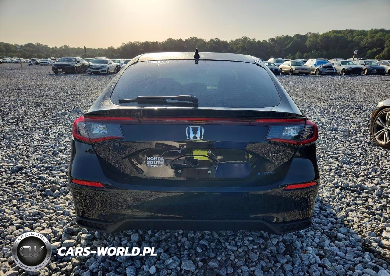 2026 Honda Civic Sport Touring VIN:19XFL4H92TE015008 - 6
