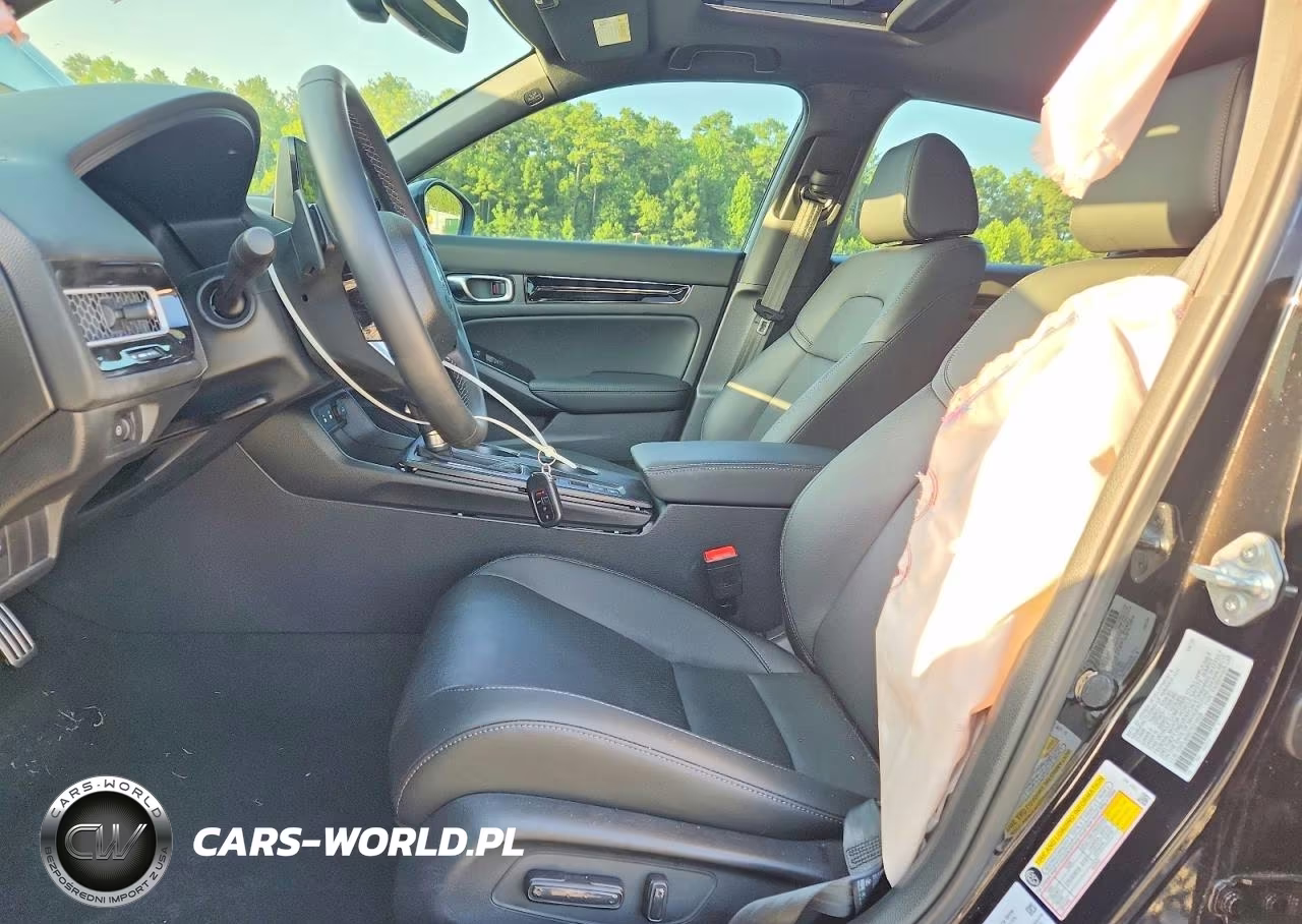 2026 Honda Civic Sport Touring VIN:19XFL4H92TE015008 - 7