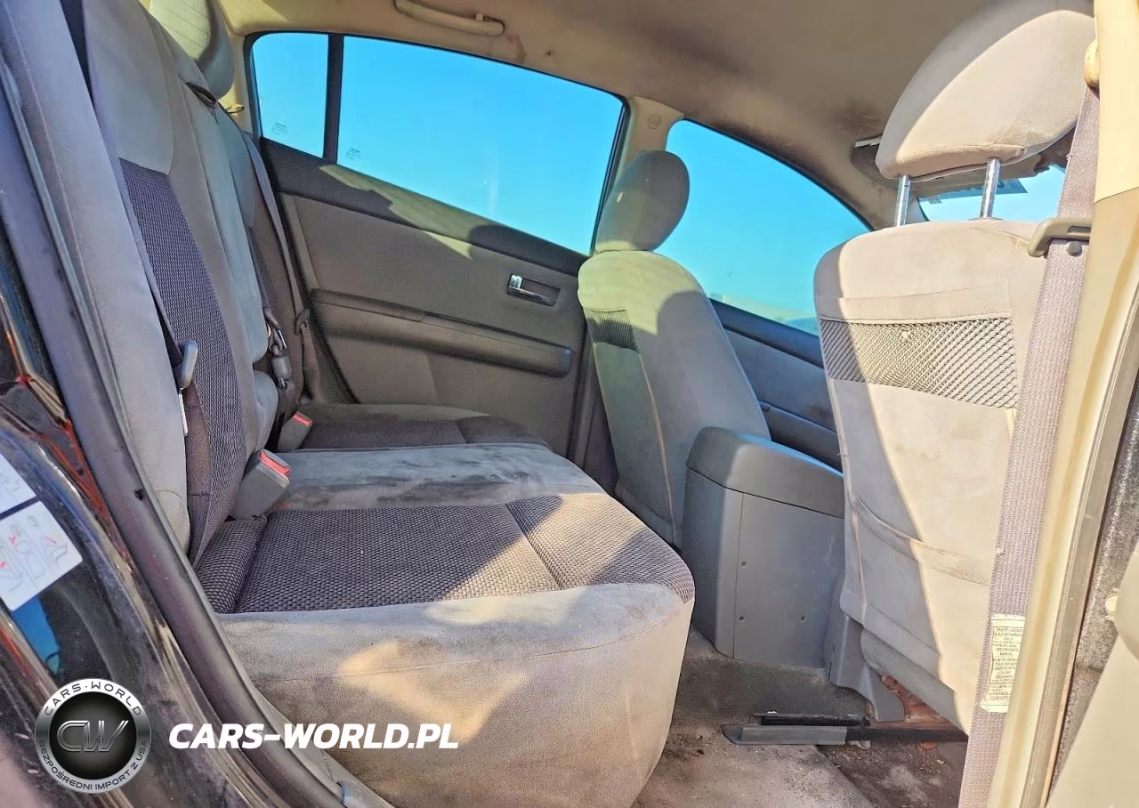 2007 Nissan Sentra 2.0 VIN:3N1AB61E97L626027 - 10