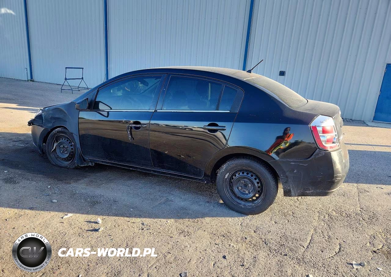 2007 Nissan Sentra 2.0 VIN:3N1AB61E97L626027 - 2