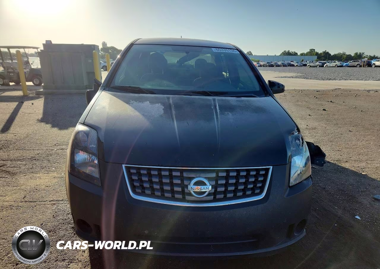2007 Nissan Sentra 2.0 VIN:3N1AB61E97L626027 - 5