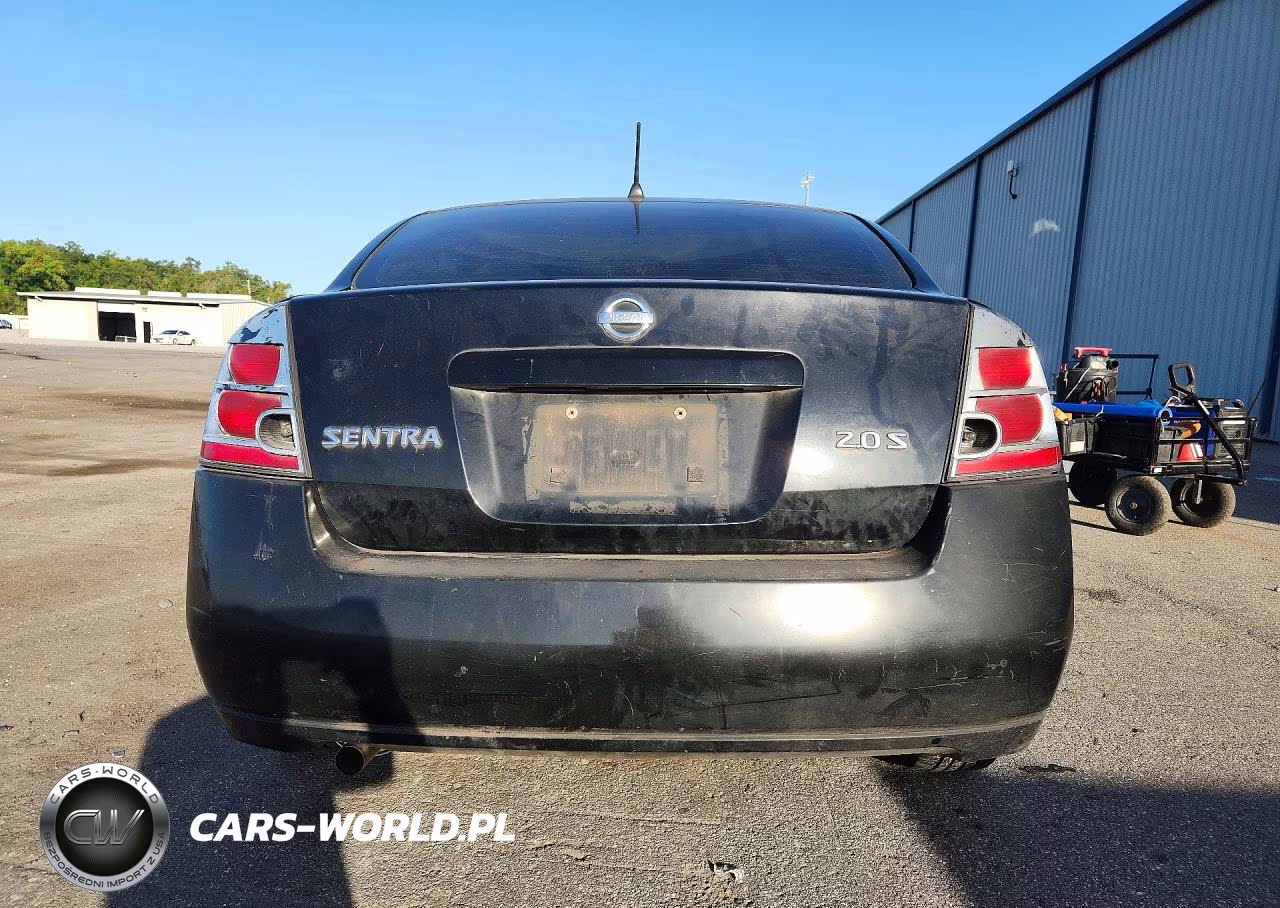 2007 Nissan Sentra 2.0 VIN:3N1AB61E97L626027 - 6