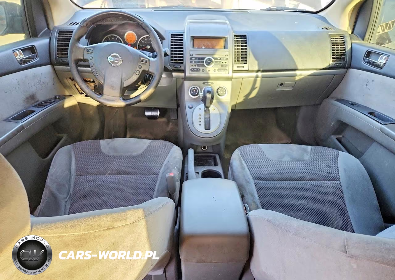 2007 Nissan Sentra 2.0 VIN:3N1AB61E97L626027 - 8