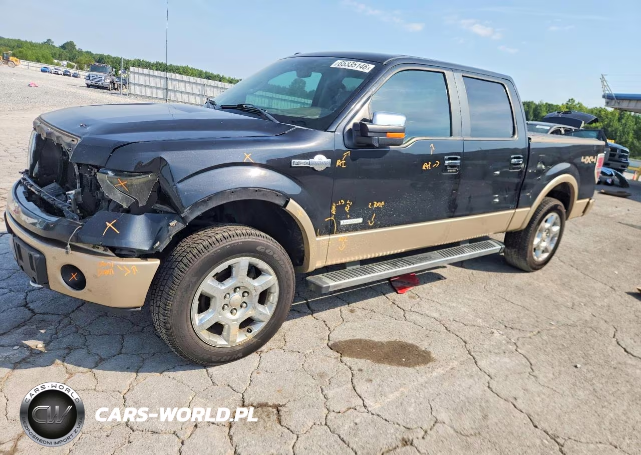 2014 Ford F150 Supercrew – zdjęcie 1 z 12