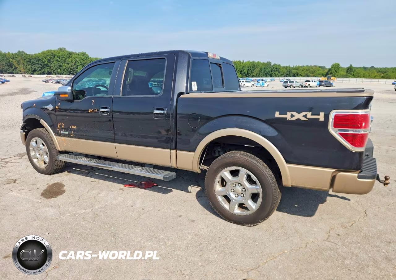 2014 Ford F150 Supercrew VIN:1FTFW1ET6EKE17166 - 2
