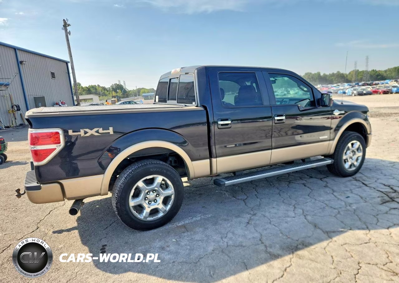 2014 Ford F150 Supercrew VIN:1FTFW1ET6EKE17166 - 3