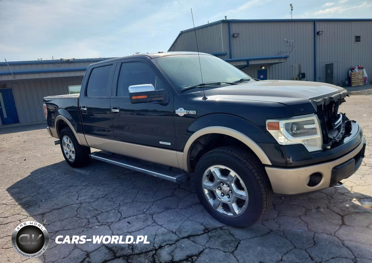 2014 Ford F150 Supercrew VIN:1FTFW1ET6EKE17166 - 4