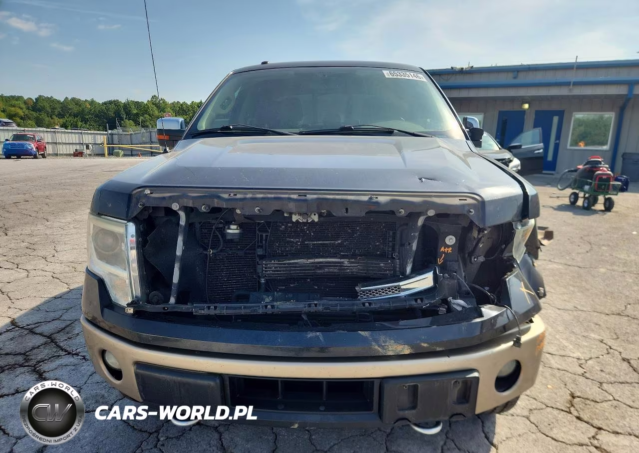 2014 Ford F150 Supercrew VIN:1FTFW1ET6EKE17166 - 5