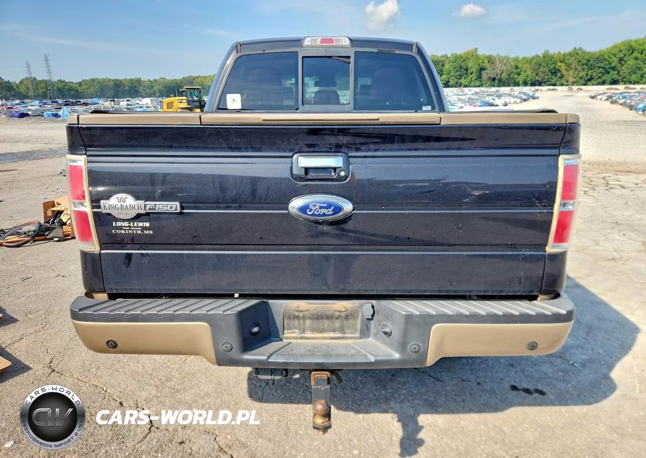 2014 Ford F150 Supercrew VIN:1FTFW1ET6EKE17166 - 6