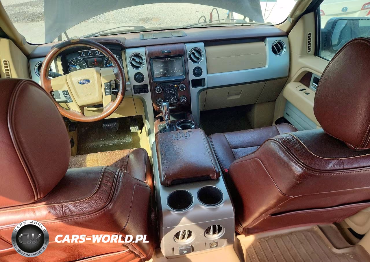 2014 Ford F150 Supercrew VIN:1FTFW1ET6EKE17166 - 8