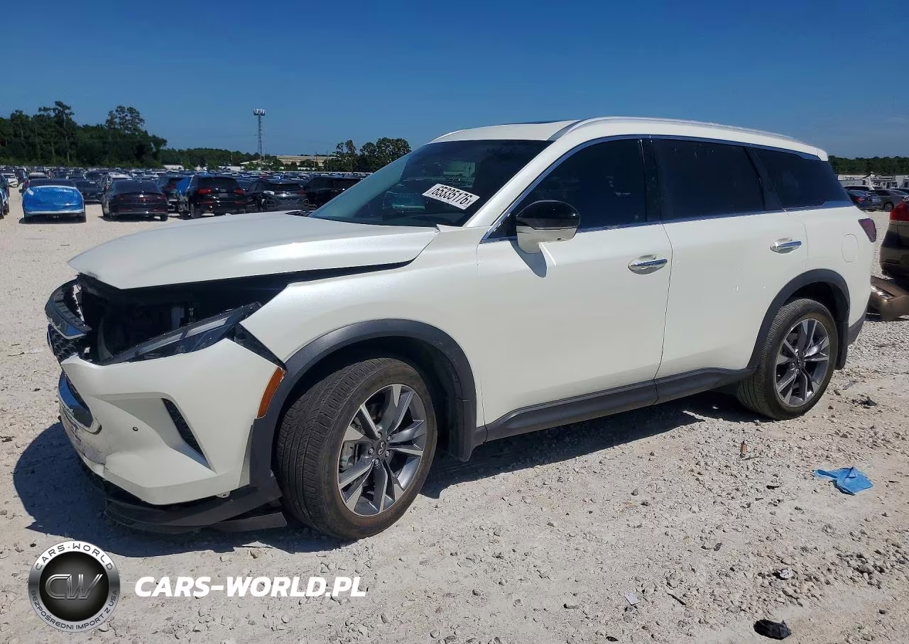 2023 Infiniti Qx60 Luxe VIN:5N1DL1FR8PC370282 - 1