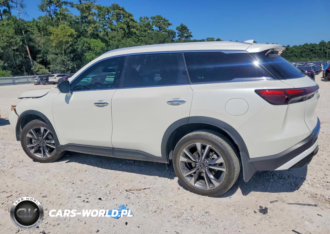 2023 Infiniti Qx60 Luxe VIN:5N1DL1FR8PC370282 - 2