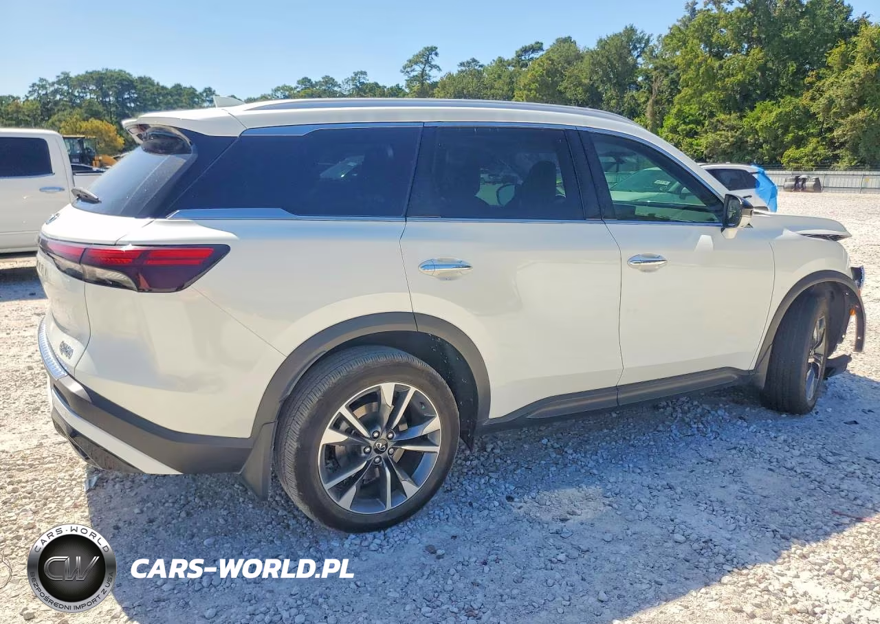 2023 Infiniti Qx60 Luxe VIN:5N1DL1FR8PC370282 - 3