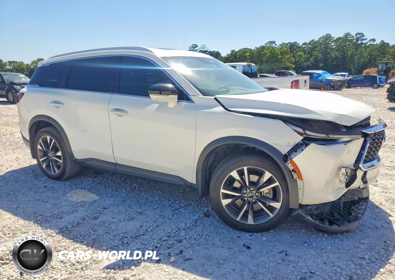 2023 Infiniti Qx60 Luxe VIN:5N1DL1FR8PC370282 - 4