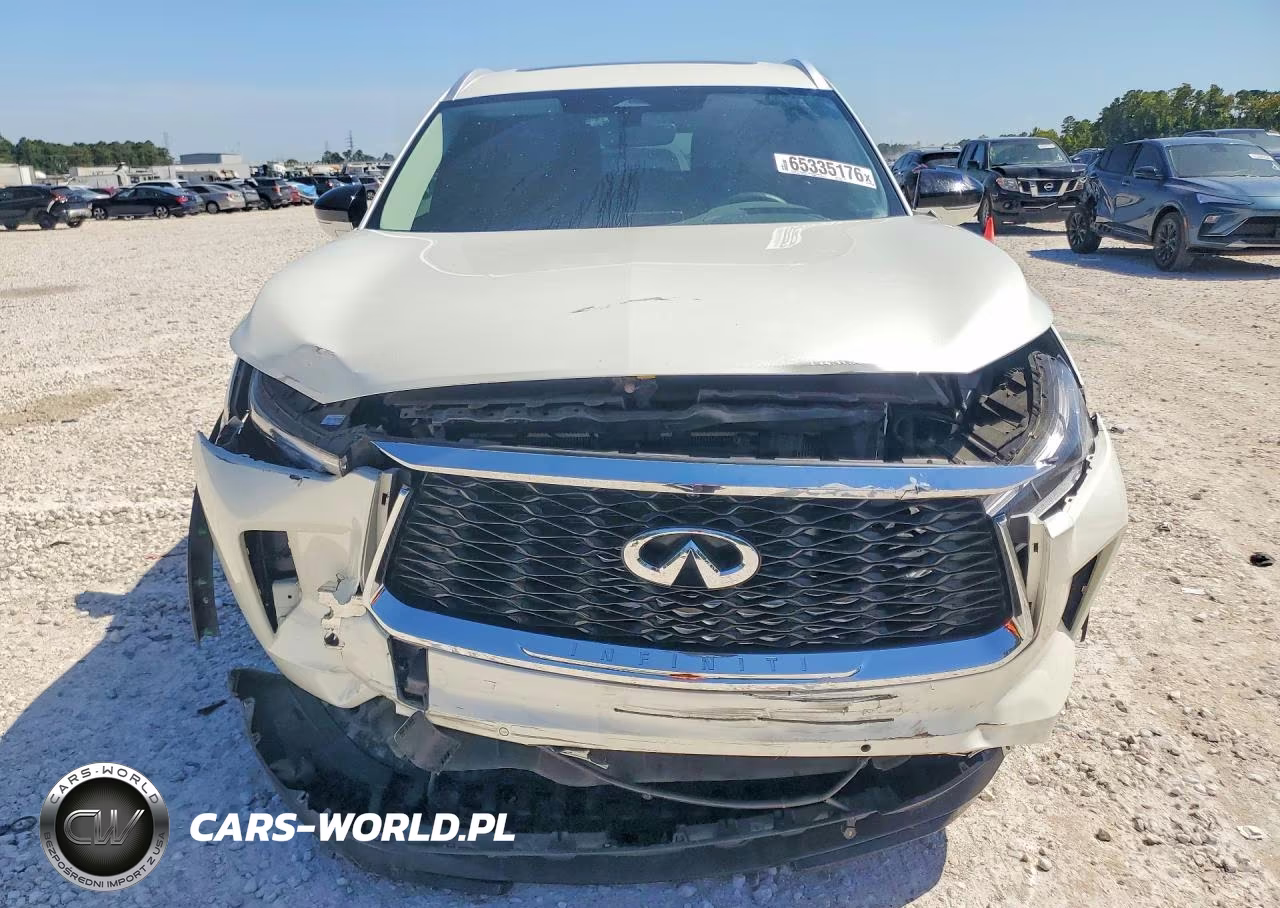 2023 Infiniti Qx60 Luxe VIN:5N1DL1FR8PC370282 - 5