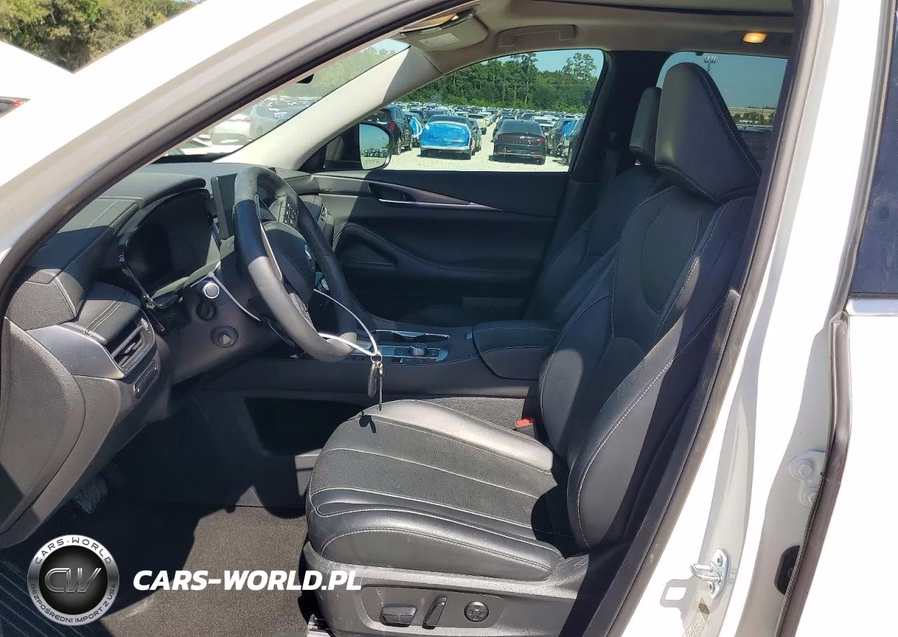 2023 Infiniti Qx60 Luxe VIN:5N1DL1FR8PC370282 - 7