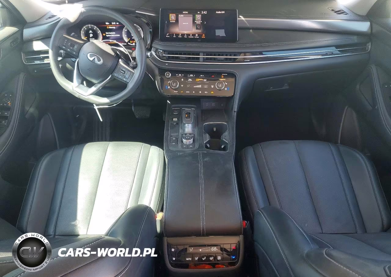 2023 Infiniti Qx60 Luxe VIN:5N1DL1FR8PC370282 - 8