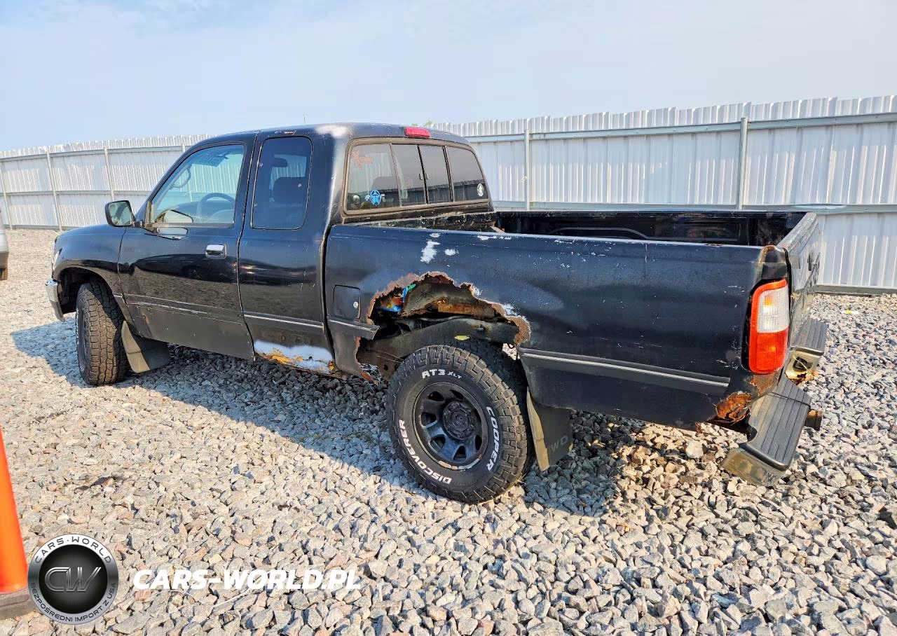 1996 Toyota T100 Dx VIN:JT4UN22D2T0022424 - 2