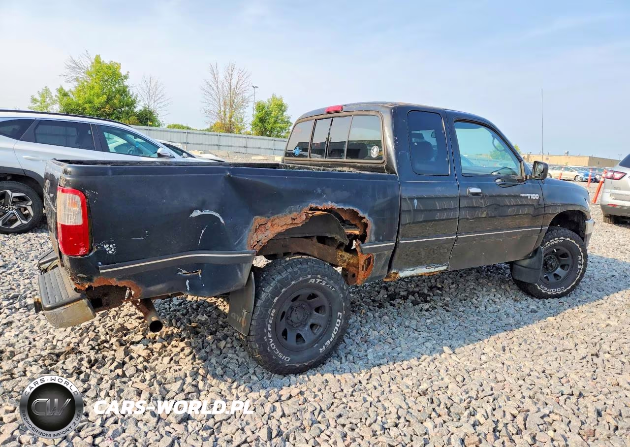 1996 Toyota T100 Dx VIN:JT4UN22D2T0022424 - 3