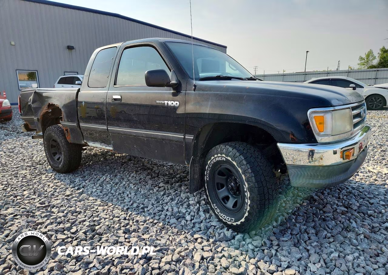 1996 Toyota T100 Dx VIN:JT4UN22D2T0022424 - 4