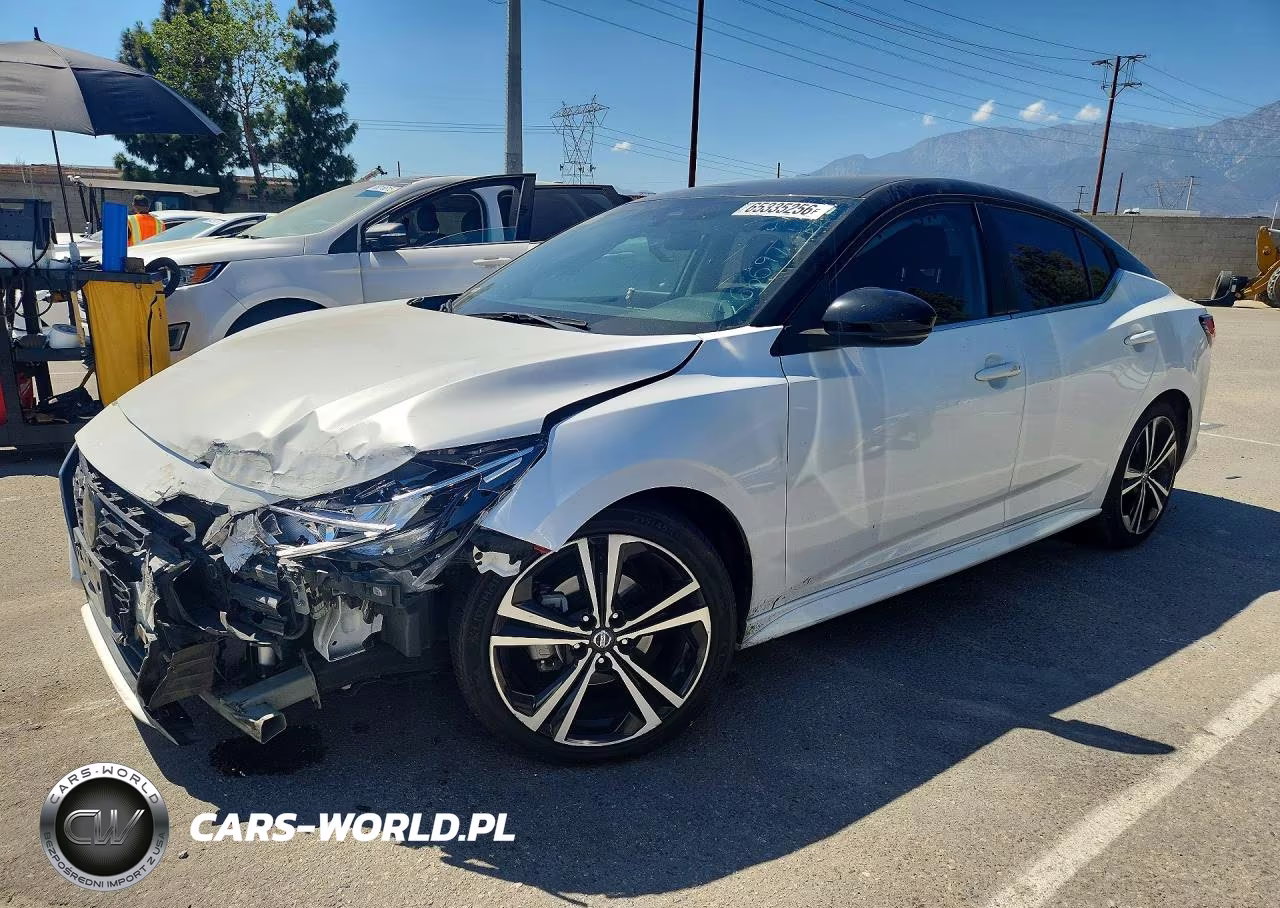 2021 Nissan Sentra Sr Xtronic Cvt
