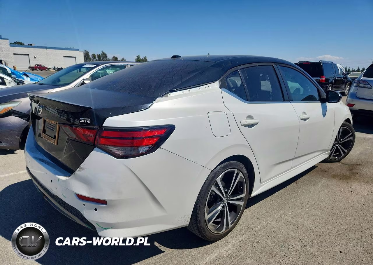 2021 Nissan Sentra Sr Xtronic Cvt VIN:3N1AB8DV9MY266697 - 3