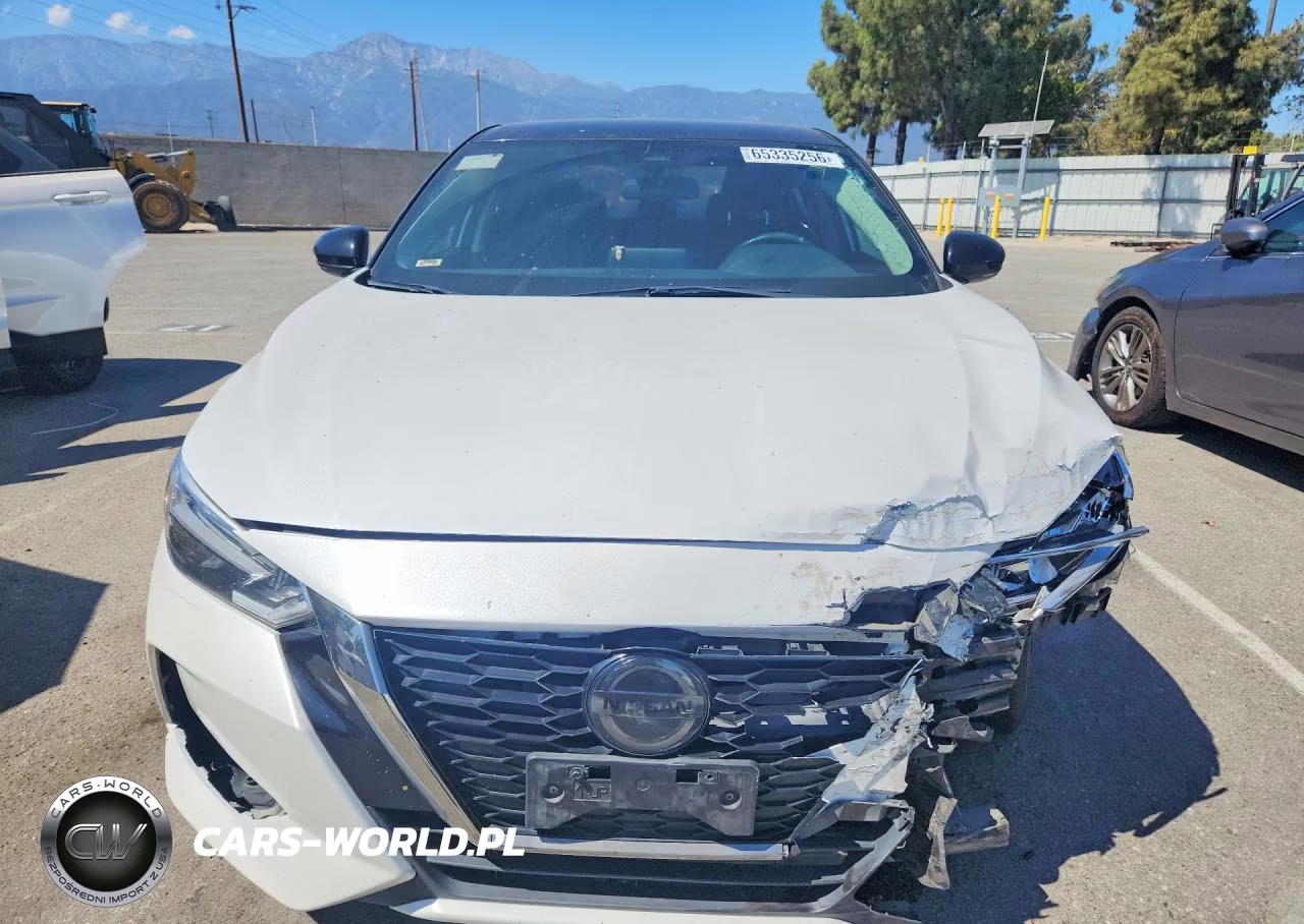 2021 Nissan Sentra Sr Xtronic Cvt VIN:3N1AB8DV9MY266697 - 5
