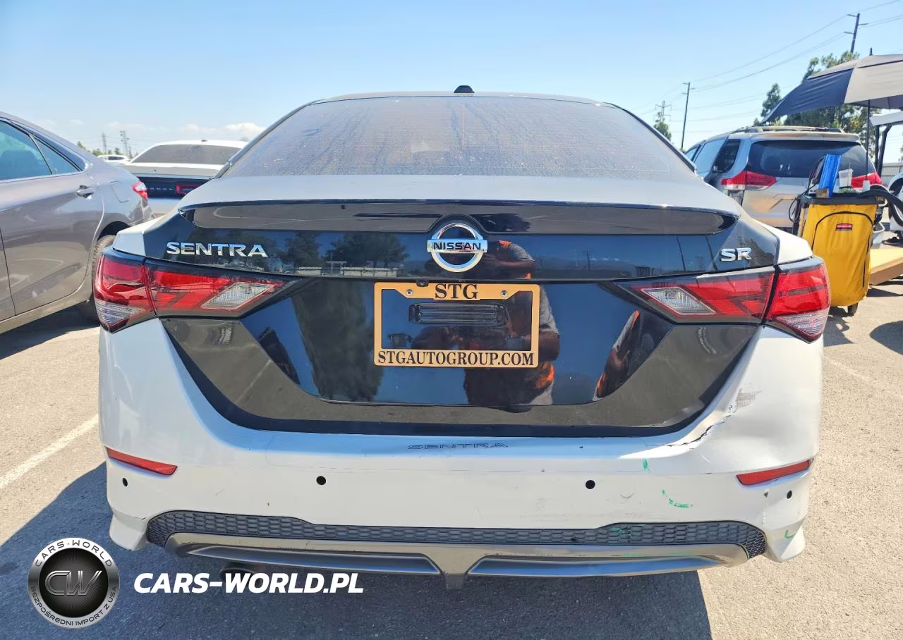 2021 Nissan Sentra Sr Xtronic Cvt VIN:3N1AB8DV9MY266697 - 6
