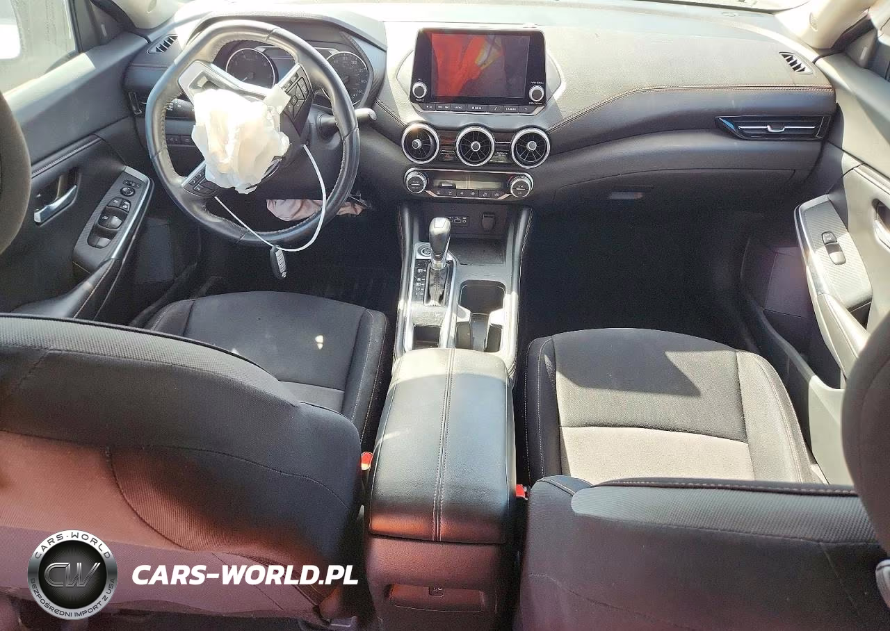 2021 Nissan Sentra Sr Xtronic Cvt VIN:3N1AB8DV9MY266697 - 8