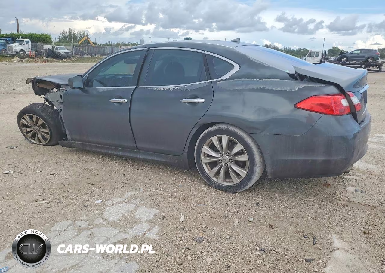 2011 Infiniti M37 Base VIN:JN1BY1APXBM323232 - 2