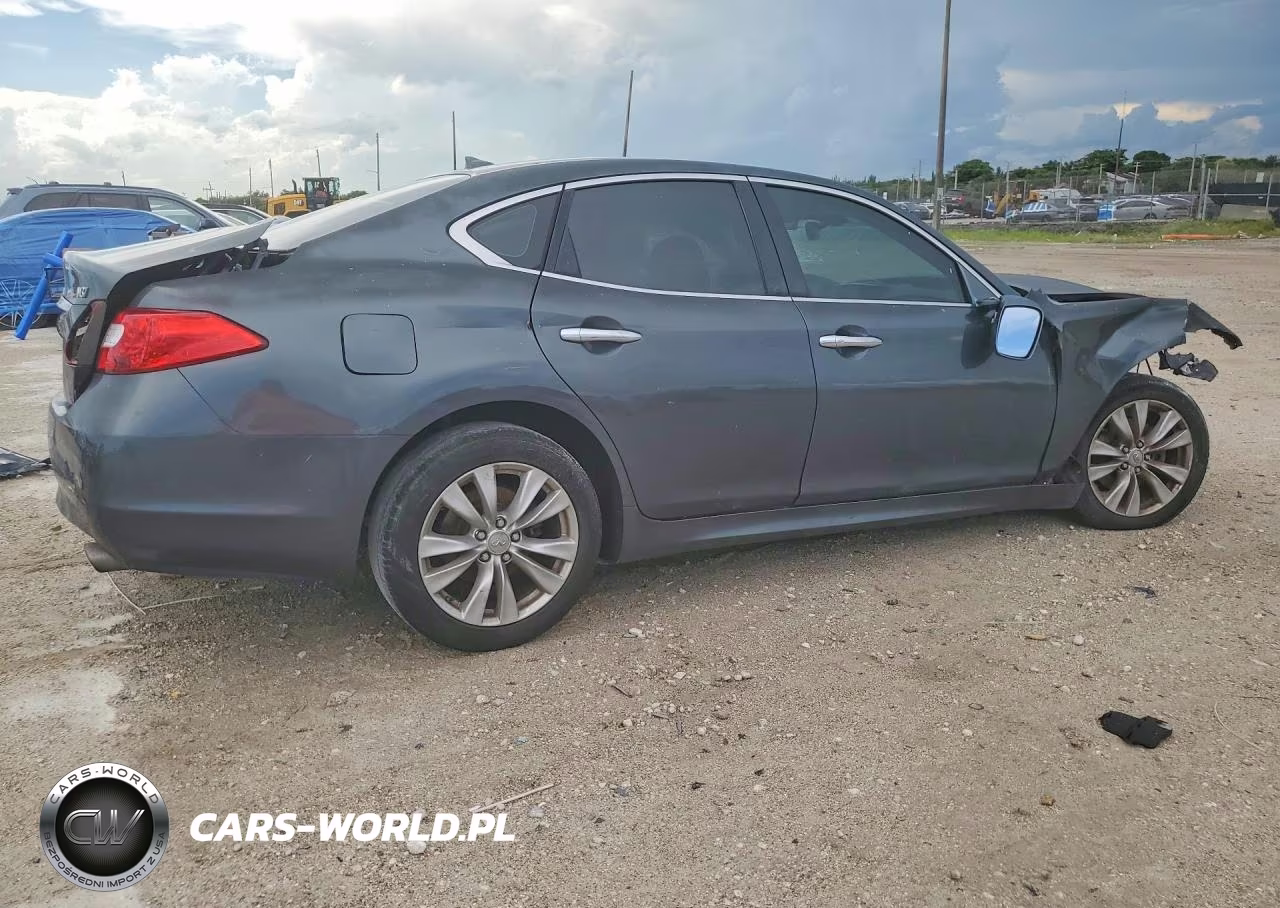 2011 Infiniti M37 Base VIN:JN1BY1APXBM323232 - 3