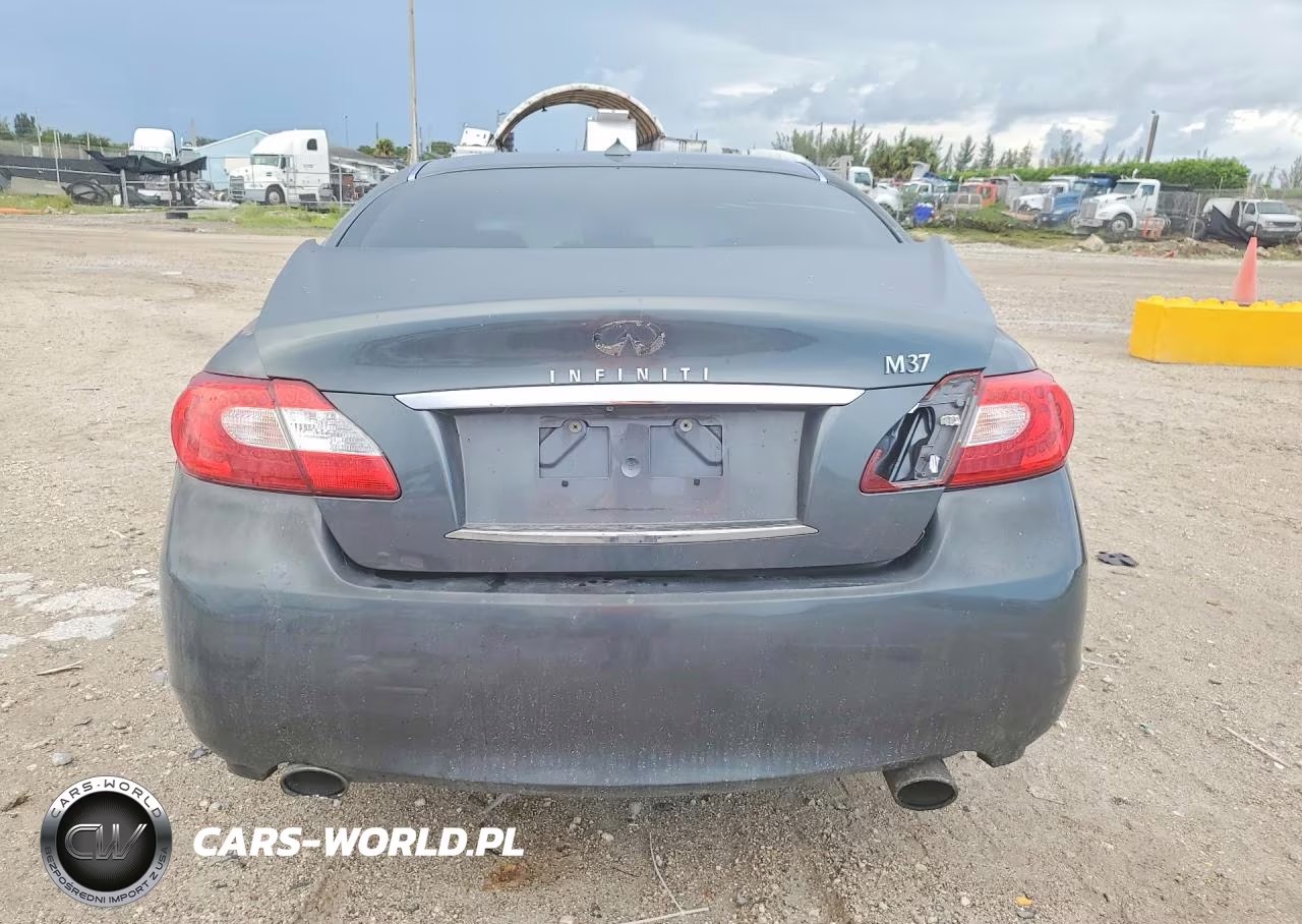 2011 Infiniti M37 Base VIN:JN1BY1APXBM323232 - 6