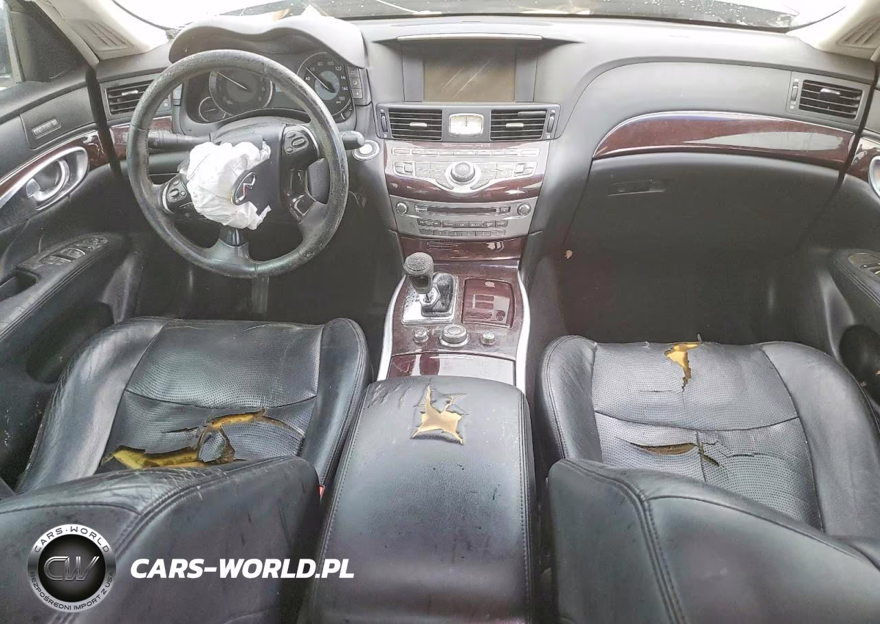 2011 Infiniti M37 Base VIN:JN1BY1APXBM323232 - 8